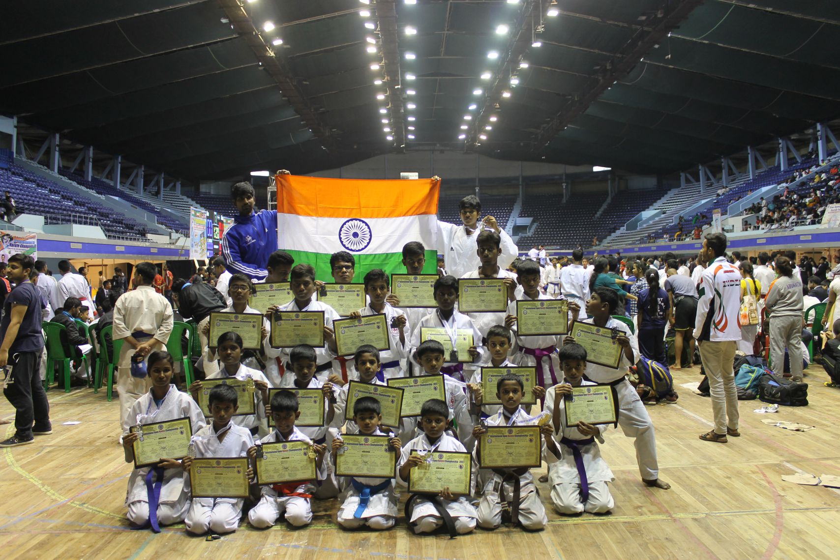 3rd International Open KARATE CHAMPIONSHIP - 2017