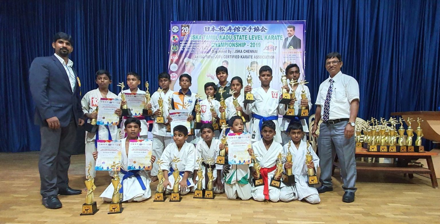 JSKA KARATE CHAMPION SHIP 2019