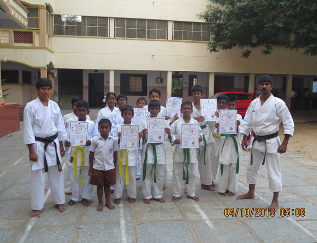 MADUVOYA SCHOOL GRADING