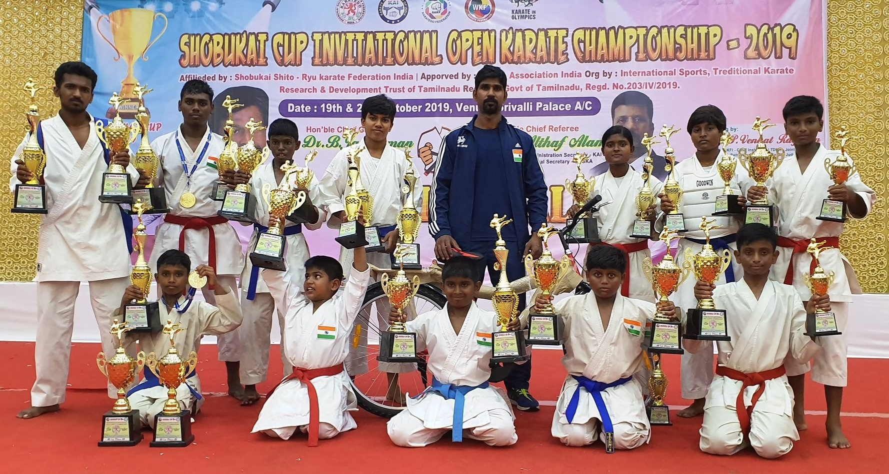 Shobukai Cup Invitational Open Karate Championship-2019